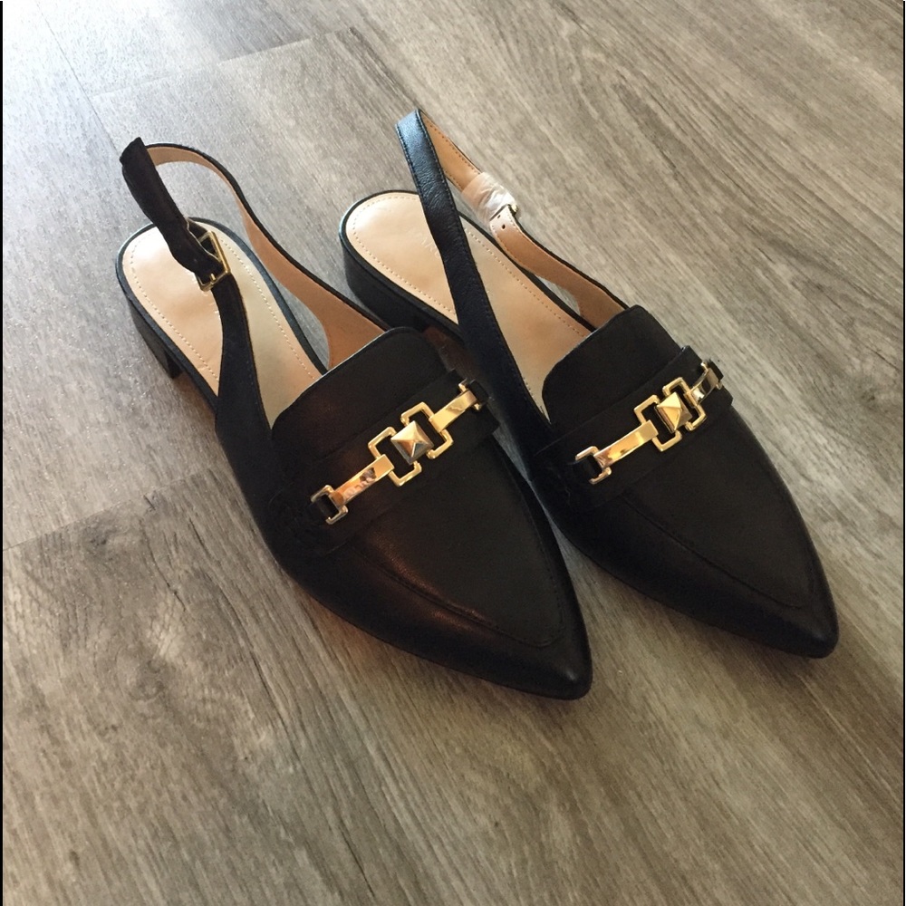 Marc Fisher flats/mules Black 7.5